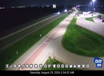 I-39/90 at S of Woodman Rd live camera view
