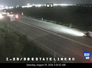 I-39/90 at State Line Rd live camera view