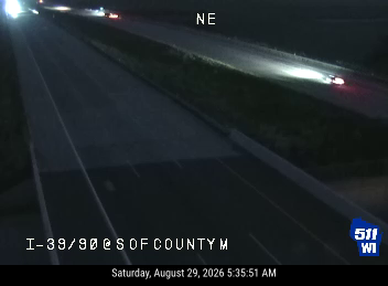 I-39/90 at S of County M live camera view