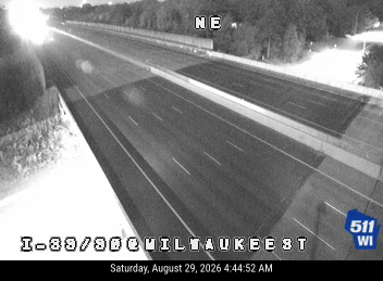 I-39/90 at Milwaukee St live camera view