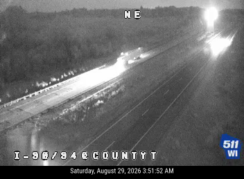 I-90/94 at County T live camera view