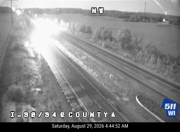 I-90/94 at County A live camera view
