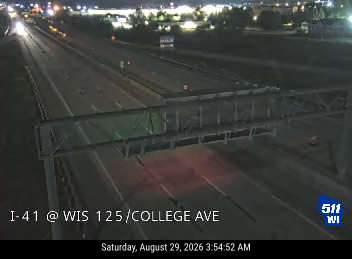 I-41 at WIS 125 live camera view