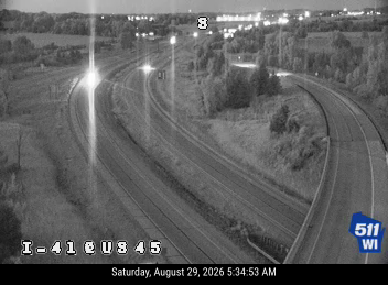 I-41 at US 45 Split live camera view
