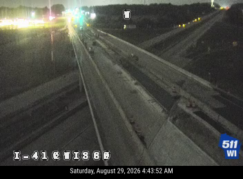 I-41 at WIS 60 live camera view