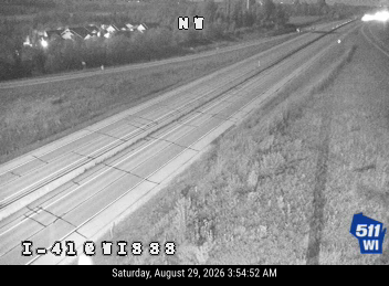 I-41 at WIS 33 live camera view
