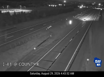 I-41 at County K live camera view
