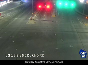 US 18 at Moorland Rd live camera view