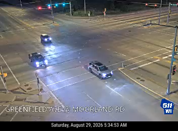 Greenfield Ave at Moorland Rd live camera view