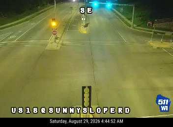 US 18 at Sunnyslope Rd live camera view
