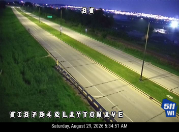 WIS 794 at Layton Ave live camera view