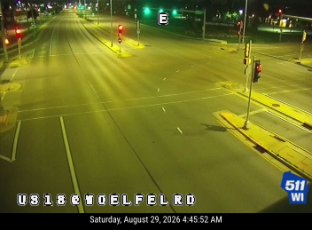 US 18 at Woelfel Rd live camera view