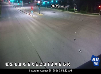US 18 at Executive Dr live camera view