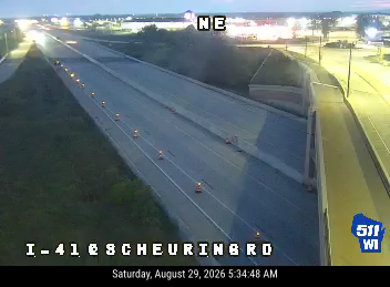 I-41 at Scheuring Rd live camera view