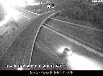 I-41 at Ashland Ave live camera view