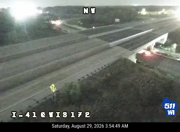 I-41 at WIS 172 live camera view