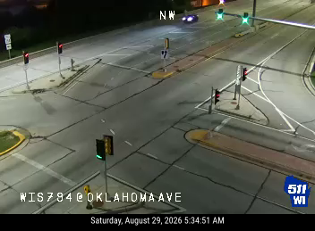 WIS 794 at Oklahoma Ave live camera view