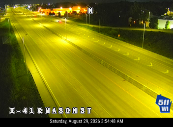 I-41 at Mason St live camera view