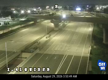 I-41 at WIS 29 live camera view