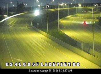 US 41 at S of Lakeview Dr live camera view
