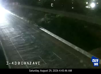 I-43 at Danz Ave live camera view