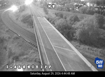 I-43 at WIS 172 live camera view