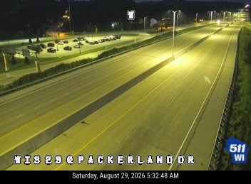 WIS 29 at Packerland Dr live camera view