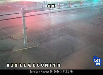 WIS 11 at County H/105th St live camera view