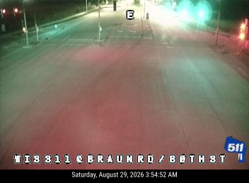 WIS 311 at Braun Rd/60th St live camera view