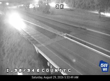 I-90/94 at County C live camera view
