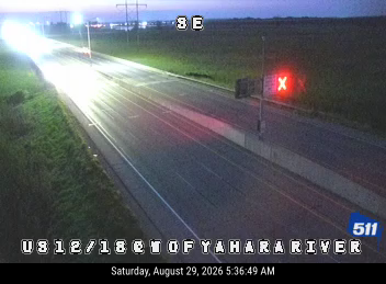 US 12/18 at West of Yahara River live camera view