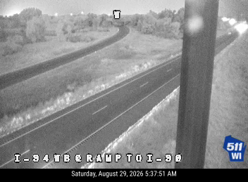 I-94 WB at Ramp to I-90 live camera view