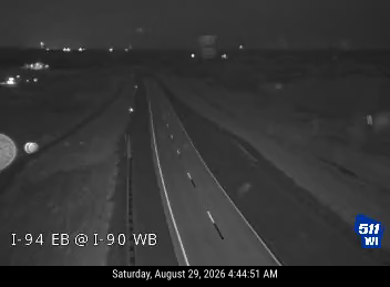 I-94 EB at I-90 WB live camera view