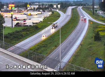I-94 at WIS 21 live camera view