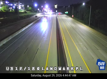 US 12/18 at Landmark Dr (Flex) live camera view