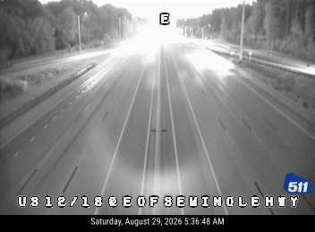 US 12/18 at E of Seminole Hwy (Flex) live camera view