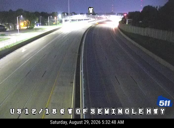 US 12/18 at W of Seminole Hwy (Flex) live camera view