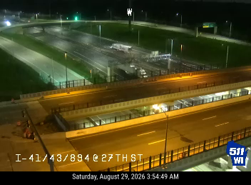 I-41/43/894 at 27th St live camera view