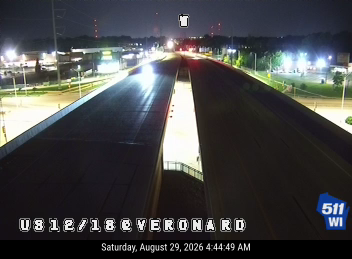 US 12/18 at Verona Rd (Flex) live camera view