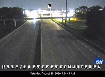 US 12/14 at W of SW Commuter Path (Flex) live camera view