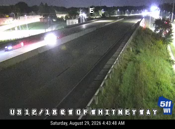 US 12/14 at Whitney Way (Flex) live camera view