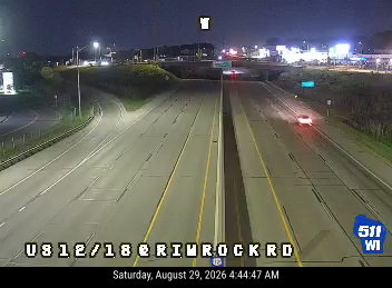 US 12/18 at Rimrock Rd (Flex) live camera view