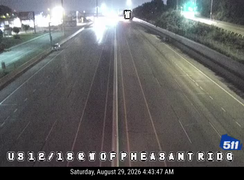 US 12/18 at W of Pheasant Ridge Trail (Flex) live camera view