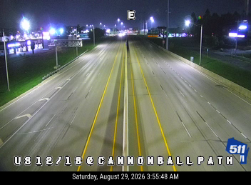 US 12/18 at Cannonball Path (Flex) live camera view