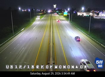 US 12/18 at E of Monona Dr (Flex) live camera view