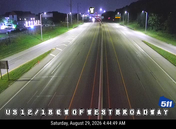 US 12/18 at W of West Broadway (Flex) live camera view