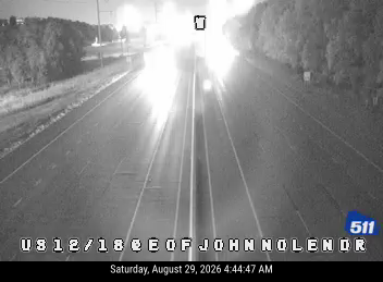 US 12/18 at E of John Nolan Dr (Flex) live camera view