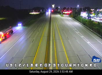 US 12/18 at E of Stoughton Rd (Flex) live camera view