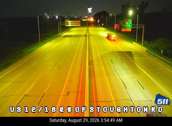 US 12/18 at W of Stoughton Rd (Flex) live camera view