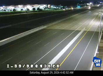 I-39/90 at WIS 26 live camera view
